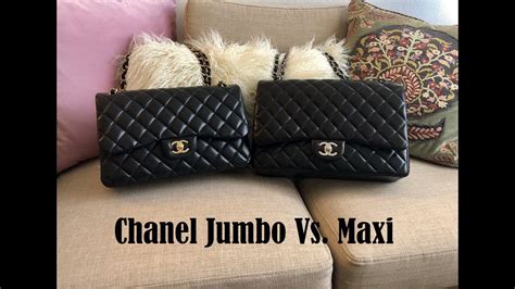 you can get a bigger chanel|jumbo vs chanel maxi.